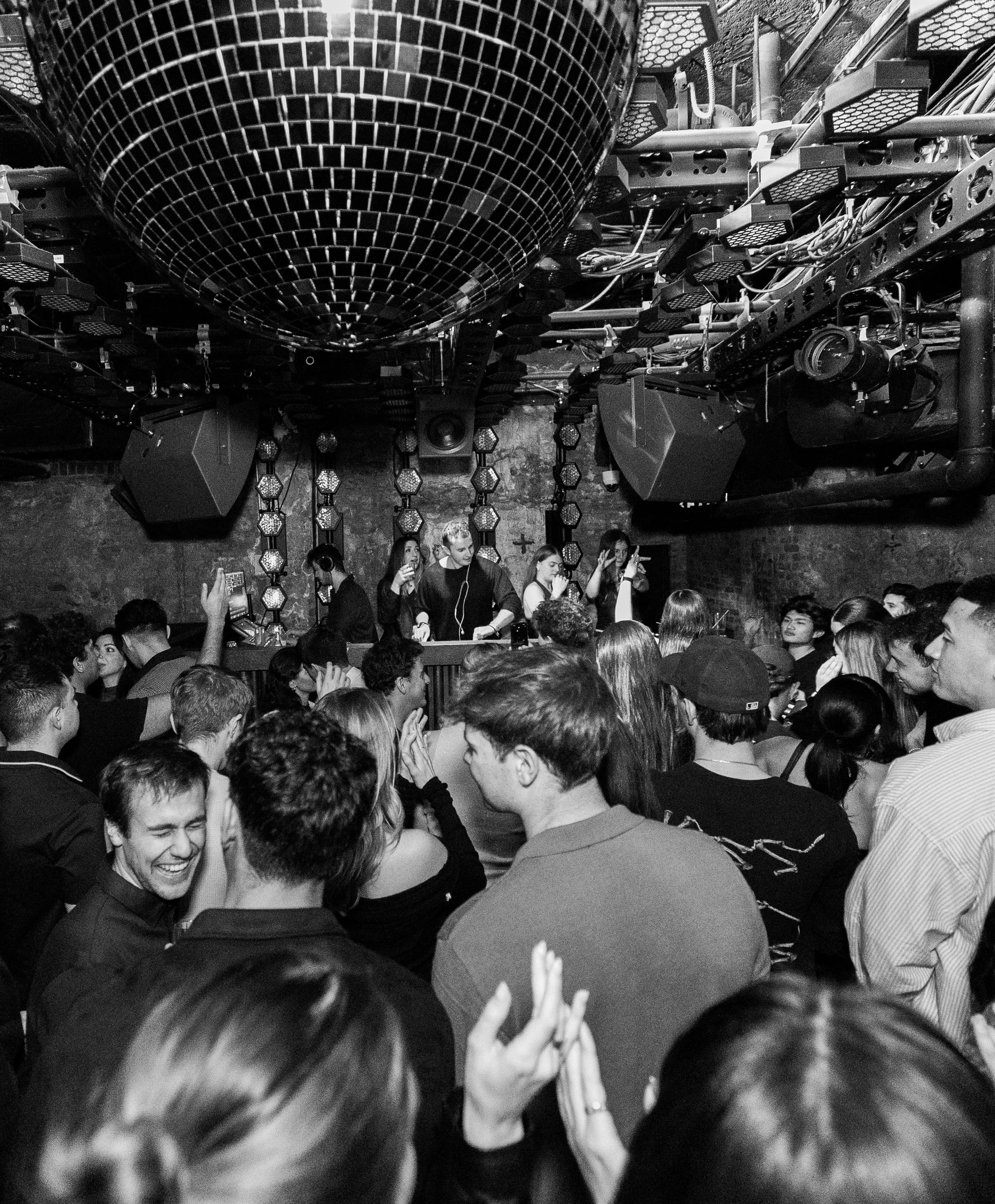 Deep listening moment